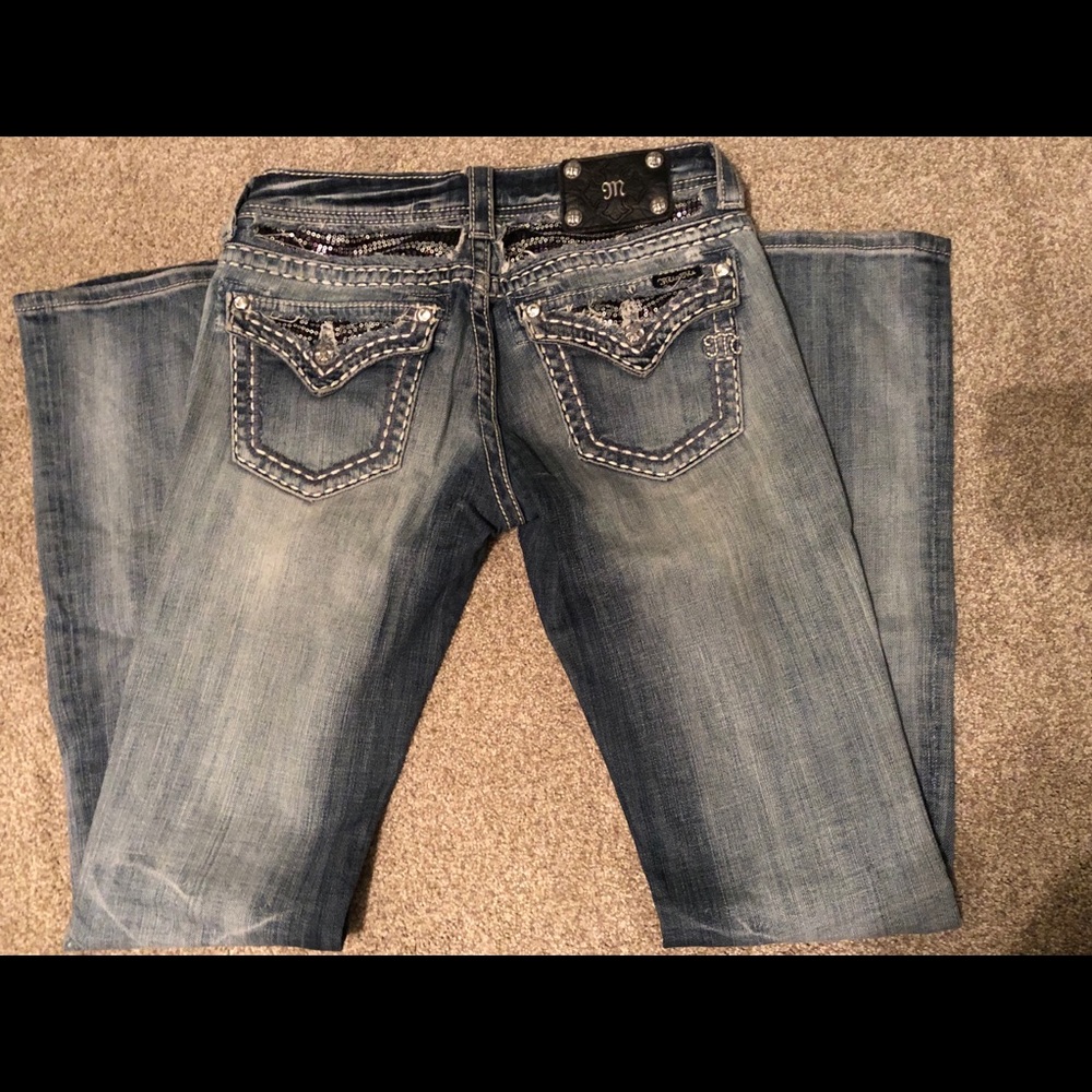 Buckle Miss Me Jeans